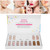 IBCCCNDC Liquid Foundation Set Cover Blemish BB Cream Microneedle Brightening 24K Gold Foil Base