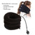 Portable Lightweight Inflatable U Shape Cervical Neck Stretcher Traction Device (Coffee)