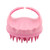 Silicone Scalp Massager Shampoo Brush Hair Scrubber Hair Massage Comb for Women Men