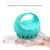 Silicone Scalp Massager Shampoo Brush Hair Scrubber Hair Massage Comb for Women Men