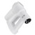 Sanitizer Spray Machine Electric White Cordless Handheld Rechargeable Atomizer with USB Cable for Household Cleaning