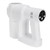Sanitizer Spray Machine Electric White Cordless Handheld Rechargeable Atomizer with USB Cable for Household Cleaning