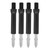4pcs Professional Fascia Gun Connecting Rod Increase Blood Circulation Muscle Massager Joint Lever