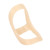 Finger Splint Waterproof Breathable Multi Functional Support Guard Finger Brace for Trigger Bent Finger 4.6x2.8cm / 1.81x1.1in