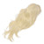 Long Straight Wigs Soft Breathable High Temperature Fiber Women Cosplay Wigs with Side Swept Bangs for Party Daily