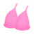 Reusable Leakproof  Menstrual Cup Silicone Period Cup Tampon Pad Alternative Feminine Menstrual Tool Pink2pcs L