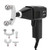 Electric Chiropractic Adjusting Tool 9 Gears 4 Heads Cooling Fan Spine Adjustment Corrector 100‑240V EU Plug