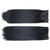 8 Pcs Set Clip in Hairpiece 22in Black Straight Soft Silky Washable Reusable Clip in Hair Extension 17 Clips