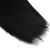 8 Pcs Set Clip in Hairpiece 22in Black Straight Soft Silky Washable Reusable Clip in Hair Extension 17 Clips