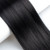 8 Pcs Set Clip in Hairpiece 22in Black Straight Soft Silky Washable Reusable Clip in Hair Extension 17 Clips