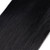 8 Pcs Set Clip in Hairpiece 22in Black Straight Soft Silky Washable Reusable Clip in Hair Extension 17 Clips