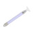 Rechargeable Rhinestone Painting Pen LED Rhinestones Pickup Tool with 6 Pen Tips for Nail Art Taro Purple