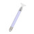 Rechargeable Rhinestone Painting Pen LED Rhinestones Pickup Tool with 6 Pen Tips for Nail Art Taro Purple