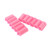 12pcs Magic Sponge Foam Cushion Hair Styling Rollers Curlers Twist Tool Salon Pink