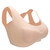 Women Underwear Push Up Breast Holding Back Posture Correction Front Buckle BraL Skin Color