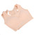 Women Underwear Push Up Breast Holding Back Posture Correction Front Buckle BraL Skin Color