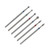 6pcs Nail Drill Bits File Grinding Head Set Electric Manicure Pedicure Nail Art Tools 04#