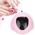 Nail Art Gel Polish Dryer UV 72W Manicure Light Professional Nail Art Machine ToolPink