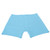 Women Silicone Swim Shorts 4 Corner Waterproof Leakproof Elastic Menstrual Swim Shorts for Summer Blue