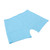 Women Silicone Swim Shorts 4 Corner Waterproof Leakproof Elastic Menstrual Swim Shorts for Summer Blue