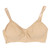 Hands Free Pumping Bra Provide Support Invisible Thin Comfortable Skin Color Breastfeeding Bra for Home Outdoor Office L