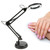 Foldable Eyecare Table Lamp Flexible Swing Arm USB Three Tone Office Studio Home Desk Light