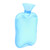 2000ml 3 Color Hot Water Bottle Bag Heat / Cold Therapy Big Size Water Bag Blue