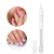 0.8mm Nail Beads Dotting Bullion Pen Nail Dotting Manicure Decoration Tool (Silver)