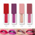 4pcs Fashion Liquid Lipstick Long Lasting Lipgloss Women Cosmetics(A)