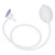 Sitz Bath Flusher Hose Single Hole Universal Postpartum Care Squeeze Sitz Flusher Hose for Women
