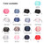 Floral Drawstring Makeup Bag Opens Flat Small Travel Cosmetic Bag Toiletry Bag Cute Aesthetic Makeup Organizer Bag