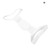 Posture Corrector Breathable Shoulder Back Straightener Adjustable Upper Back BraceM White
