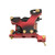 Coil Tattoo Machine 10 Wraps Alloy Frame Lightweight Coil Tattoo Machine Shader Professional Tattooist Red Type 2