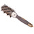 Anti Static Nano Ceramic Ionic Hair Styling Comb with Retractable Separating Pin (32mm)