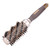 Anti Static Nano Ceramic Ionic Hair Styling Comb with Retractable Separating Pin (32mm)
