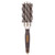 Anti Static Nano Ceramic Ionic Hair Styling Comb with Retractable Separating Pin (32mm)