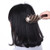 Anti Static Nano Ceramic Ionic Hair Styling Comb with Retractable Separating Pin (32mm)