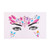 Rhinestone Face Decorative Stickers Stage Makeup Stickers Crystal Decorative Stickers Eye Makeup Accessories
