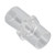Breathing Machine Tubing Adapter Breathing Machine Face Cover Hose Connector Replacement Accessory