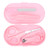 4Pcs Newborn Baby Baby Nail Care Kit Nail Clipper Tweezers Manicure Set for InfantPink