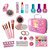 Children's Cosmetic Toy Set Girls Birthday Gift Little Girl Princess Makeup Box