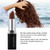 4g Portable Natural Plant Hair Dye Lipstick Shape Disposable Dye Pencil Coloring ToolBlack