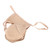 Reusable Cotton Armpit Sweat Guard Bra Underarm Sweat Absorbent Pads Skin Tone