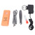 Nail Drill Machine Multifunction Nail Drill Set for for Men Women and Children 100‑240V OrangeUS Plug