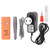 Nail Drill Machine Multifunction Nail Drill Set for for Men Women and Children 100‑240V OrangeUS Plug
