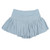 Pleated Skirt Breathable Stretchy Fashionable Sports Shorts Skirt with Pockets for Girls Women XXL