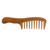 1 Pc Anself  Wooden Comb Natural Green Sandalwood Handmade Wide Tooth Wooden Comb Massage Comb Handmade Comb Hair Care