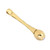 Zinc Alloy Face Mask Spoon Anti Wrinkle Eye Fatigue Relief Massage Stick Cream Import Scoop