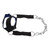 Neck Harness Increase Core Strength Support Injury Recovery Neck Exerciser for Home Gym Blue Black