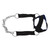 Neck Harness Increase Core Strength Support Injury Recovery Neck Exerciser for Home Gym Blue Black